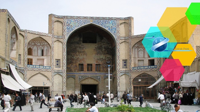بازار بزرگ اصفهان ، زیما سفر